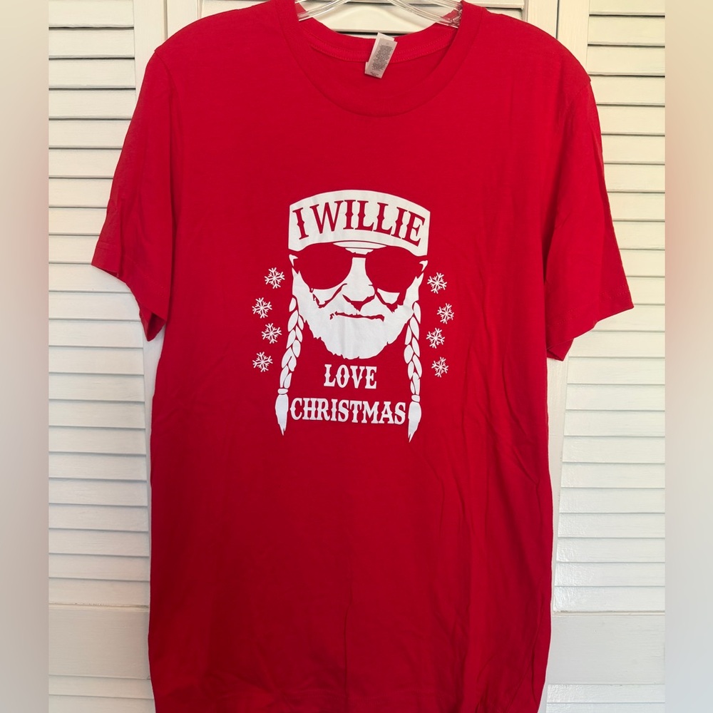 Christmas T-Shirt - I Willie Love Christmas